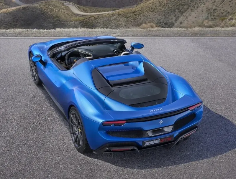  Ferrari 296 GTB: Přelom ve světě supersportů - foto 2 | brand photo