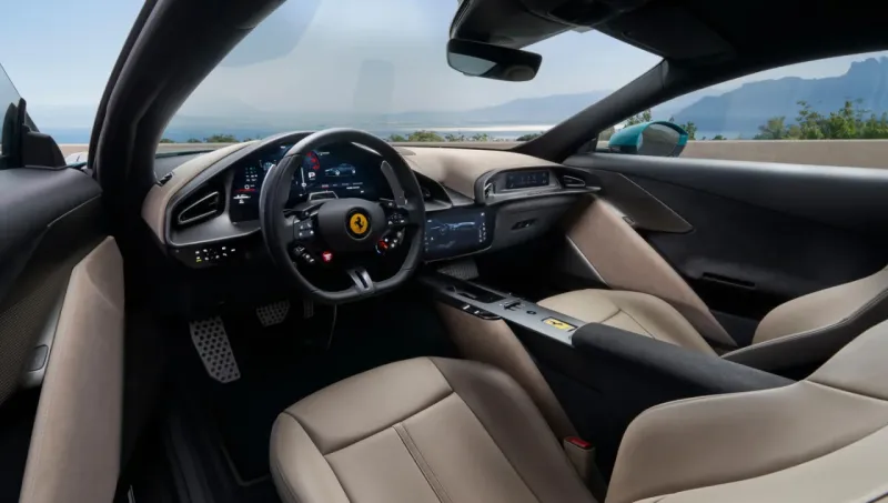 Ferrari Amalfi: Návrat k poctivé jízdě pro pravé puristy - foto 5 | brand photo