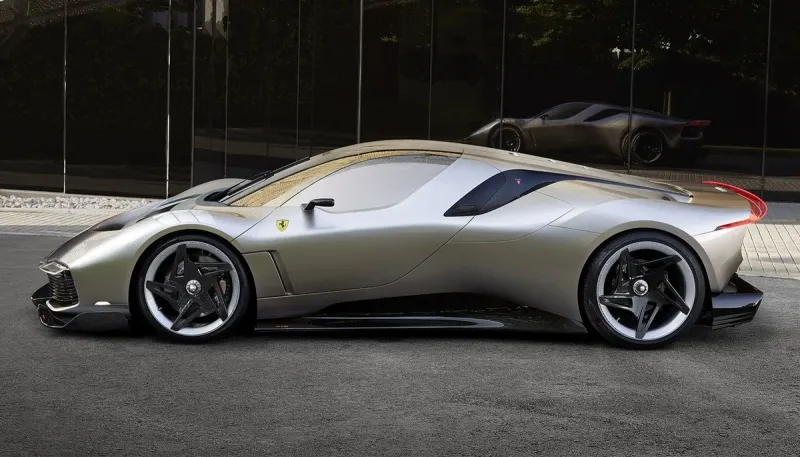 Tým Ferrari Special Projects odhalil svůj dosud nejúžasnější design: THE KC23 - foto 4 | brand photo