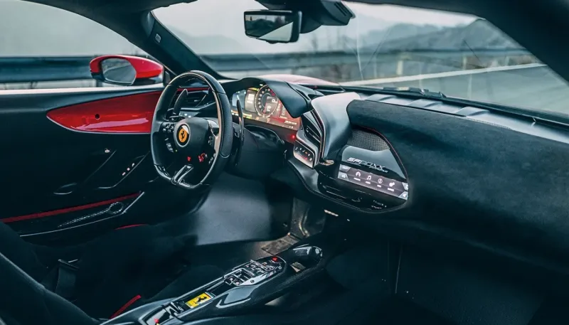 Nové žhavé Ferrari SF90 XX Stradale - foto 3 | brand photo