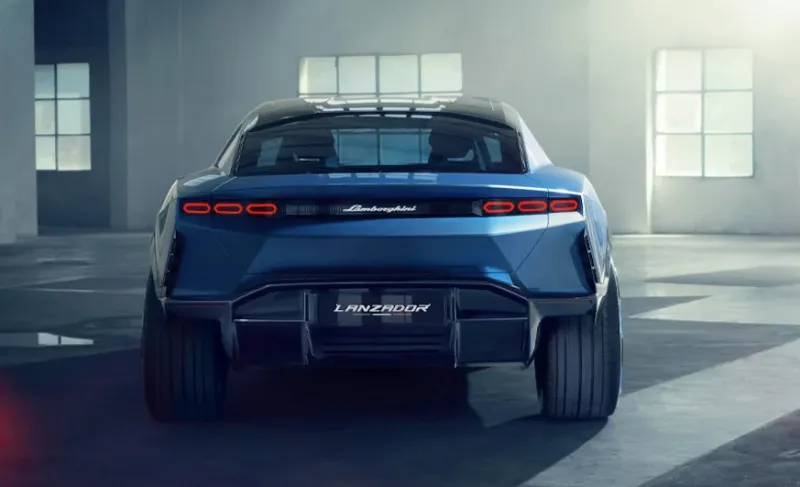 Lamborghini Lanzador: elektrický vůz, který překonává hranice - foto 4 | brand photo