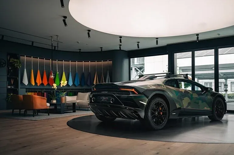 Lamborghini Sterrato s limitovanými maskovacími barvami inspirované přírodou - foto 3 | brand photo