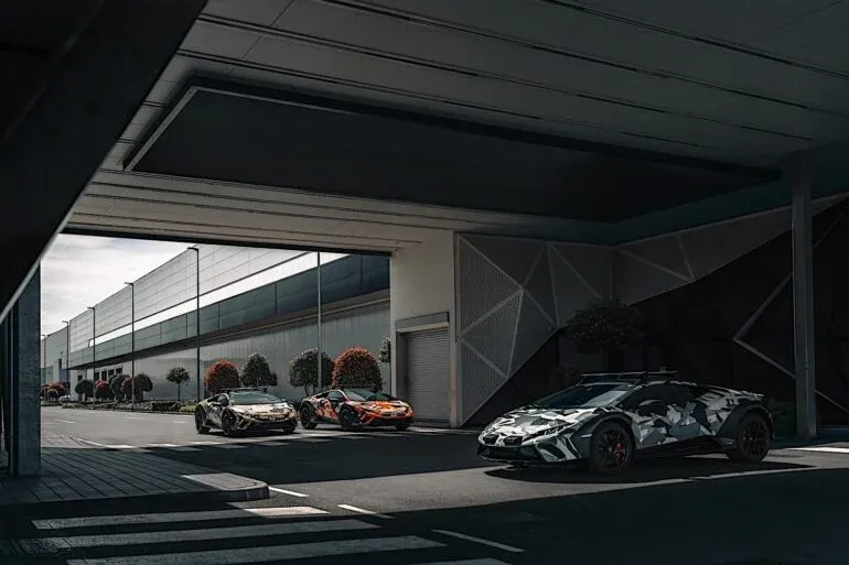 Lamborghini Sterrato s limitovanými maskovacími barvami inspirované přírodou - foto 5 | brand photo