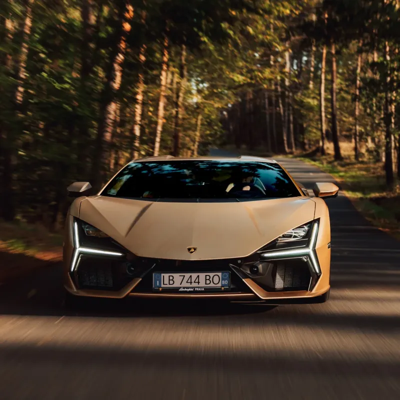 Hvězdný vstup nové éry: Lamborghini Temerario - foto 2 | brand photo