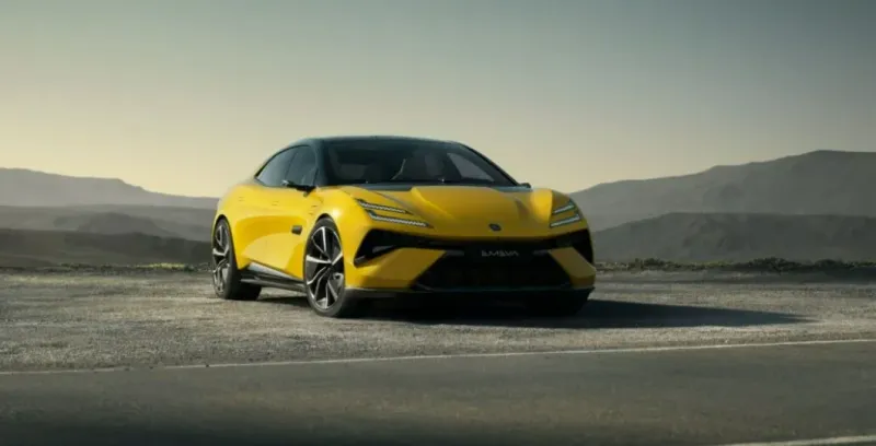 Lotus představuje čtyřdveřový plně elektrický Hyper-GT, Emeya - foto 1 | brand photo