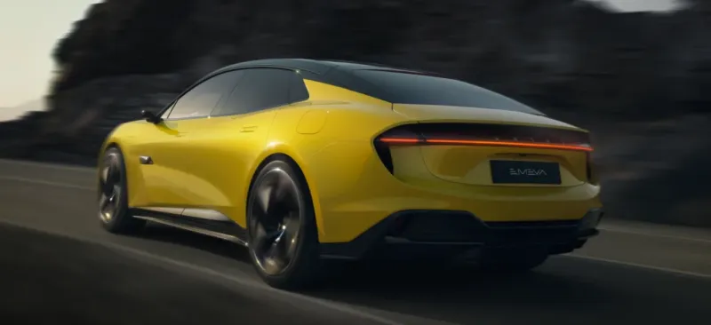 Lotus představuje čtyřdveřový plně elektrický Hyper-GT, Emeya - foto 2 | brand photo