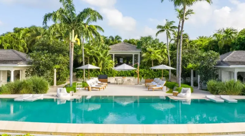 Luxusní sídlo na soukromém ostrově Jumby Bay v Karibiku - foto 1 | brand photo