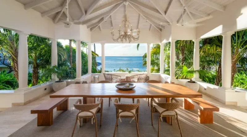 Luxusní sídlo na soukromém ostrově Jumby Bay v Karibiku - foto 4 | brand photo