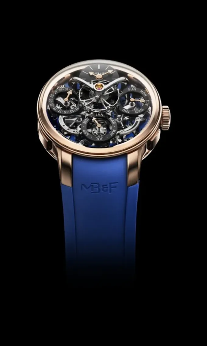 MB&F Legacy Evo Silicon Valley: Óda na inovaci - foto 2 | brand photo