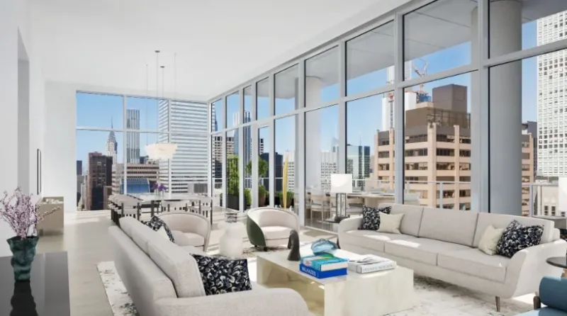 Midtown Penthouse: luxus a elegance v centru New Yorku - foto 1 | brand photo