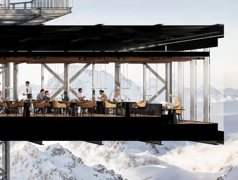 Očekávané květnové otevření projektu Titlis Tower v srdci švýcarských Alp - foto 4 | brand photo