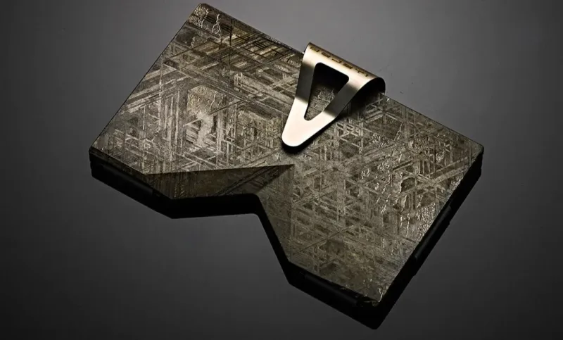 Planetesimal Meteorite Wallet: peněženka z pravého meteoritu - foto 1 | brand photo