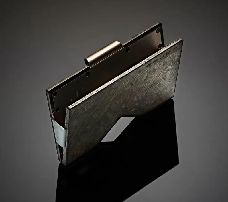 Planetesimal Meteorite Wallet: peněženka z pravého meteoritu - foto 3 | brand photo