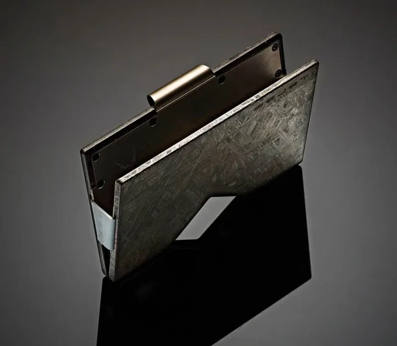 Planetesimal Meteorite Wallet: peněženka z pravého meteoritu - foto 5 | brand photo