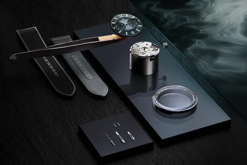 Polaris Chronograph Ocean Grey: přesnost, která má hloubku - foto 2 | brand photo