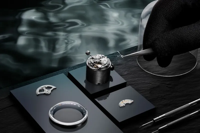 Polaris Chronograph Ocean Grey: přesnost, která má hloubku - foto 4 | brand photo