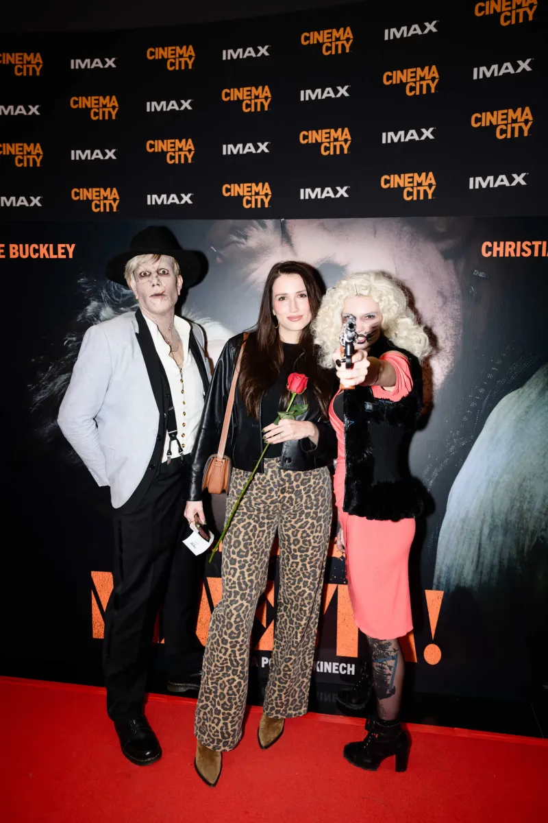 Pražské kino IMAX hostilo slavnostní premiéru filmu Nevěsta! - foto 3 | brand photo