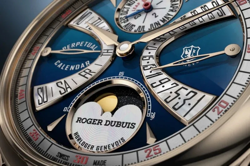Roger Dubuis Hommage La Placide: Kolekce k poctě 30. výročí - foto 1 | brand photo