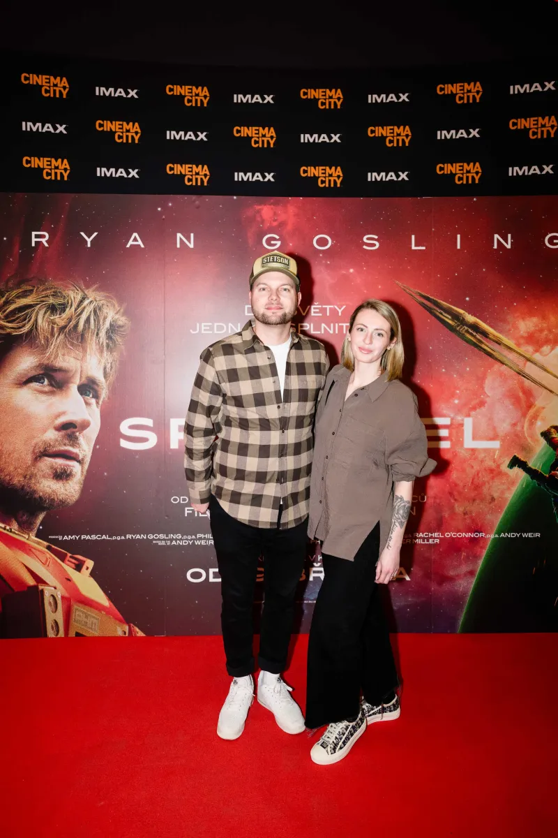 Slavnostní premiéra nového filmu Spasitel v pražském kině IMAX - foto 3 | brand photo