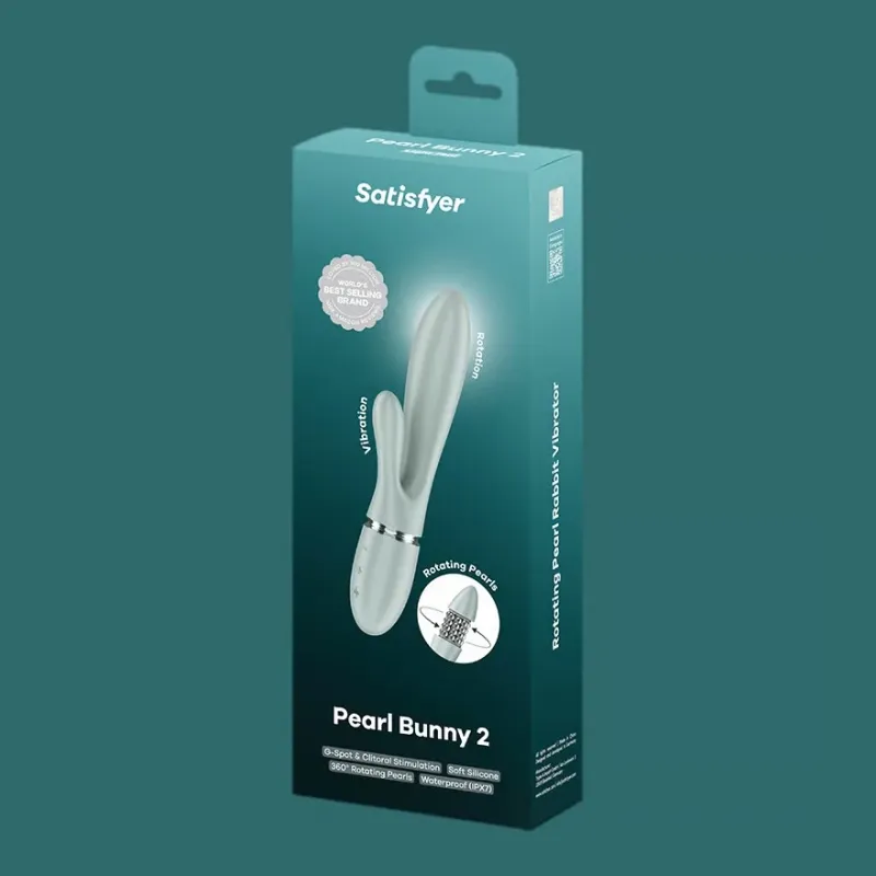 Soutěž o 5x Satisfyer Pearl Bunny 2 - foto 2 | brand photo