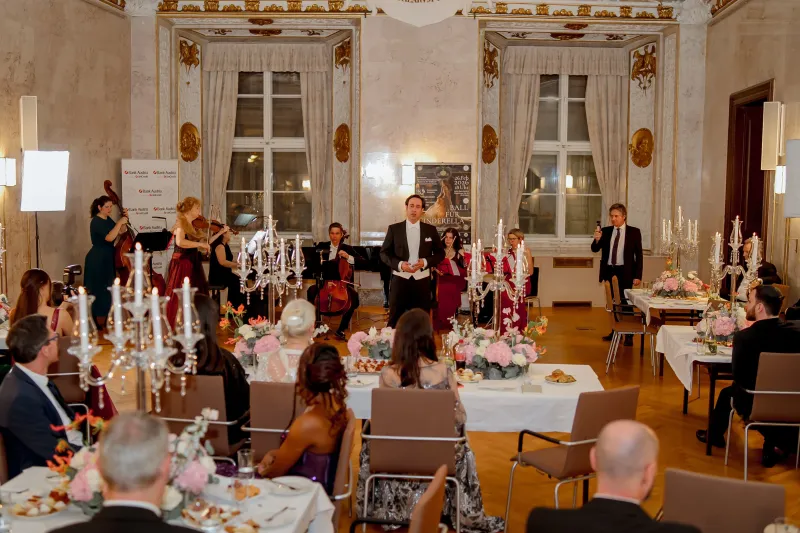 Vídeňský Ples pro Popelku spojil umění, byznys a charitu - foto 3 | brand photo