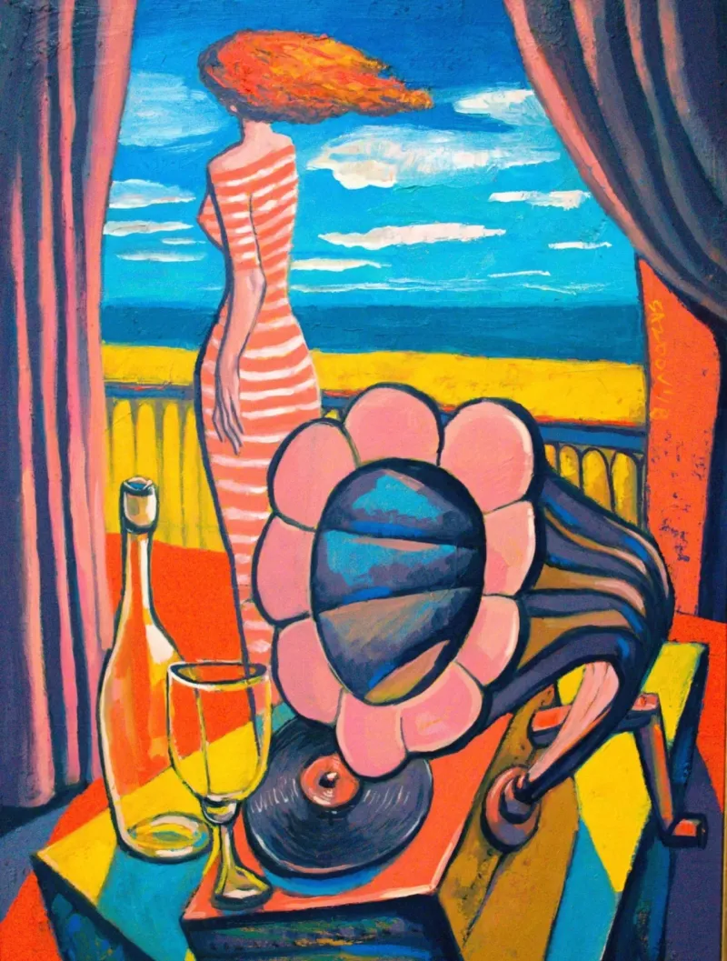 Ateliérový Salón Rumena Sazdova: Křehké bytosti a paralelní život v ateliéru - foto 3 | brand photo