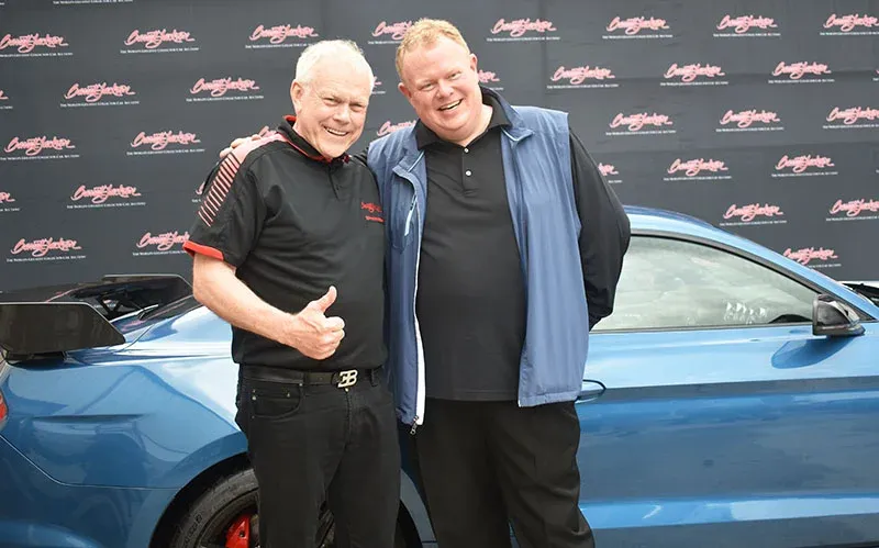 Barrett-Jackson: Největší aukční dům sběratelských automobilů - foto 3 | brand photo