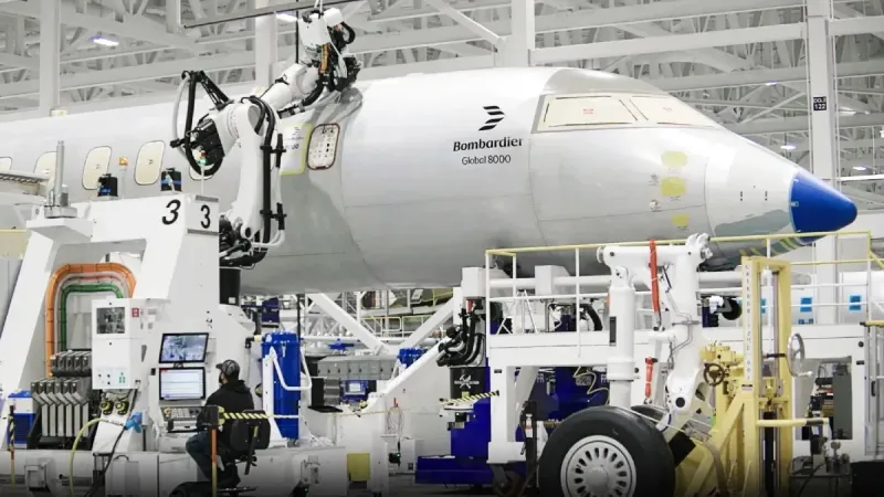 Bombardier Global 8000: Nová éra v luxusním letectví - foto 2 | brand photo