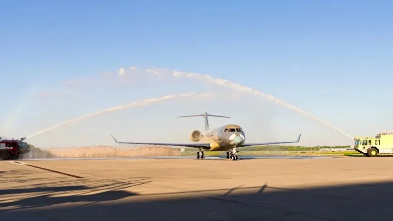 Bombardier Global 8000: Nová éra v luxusním letectví - foto 3 | brand photo