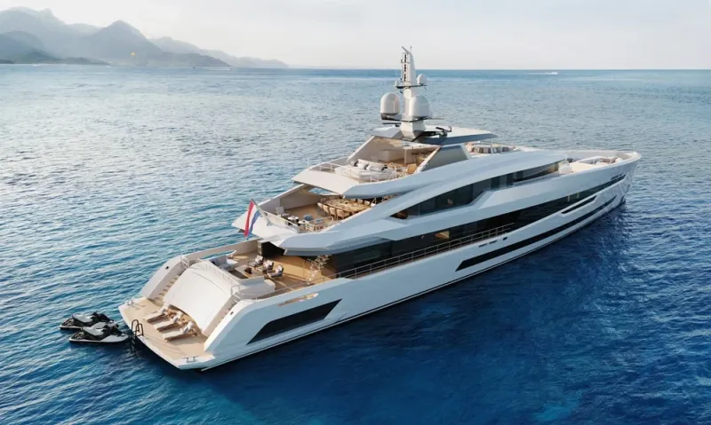 Heesen Yachts odhalil YN 20457: projekt Akira, nyní jako Santosha - foto 2 | brand photo