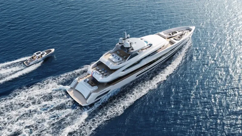 Heesen Yachts odhalil YN 20457: projekt Akira, nyní jako Santosha - foto 4 | brand photo