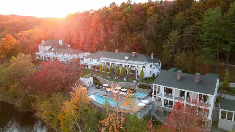 Manoir Hovey: Luxusní odpočinek v kanadské přírodě - foto 1 | brand photo