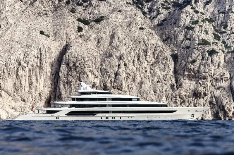 Obnova Superjachty H3: Oceanco přetváří superjachty pro 21. Století - foto 5 | brand photo