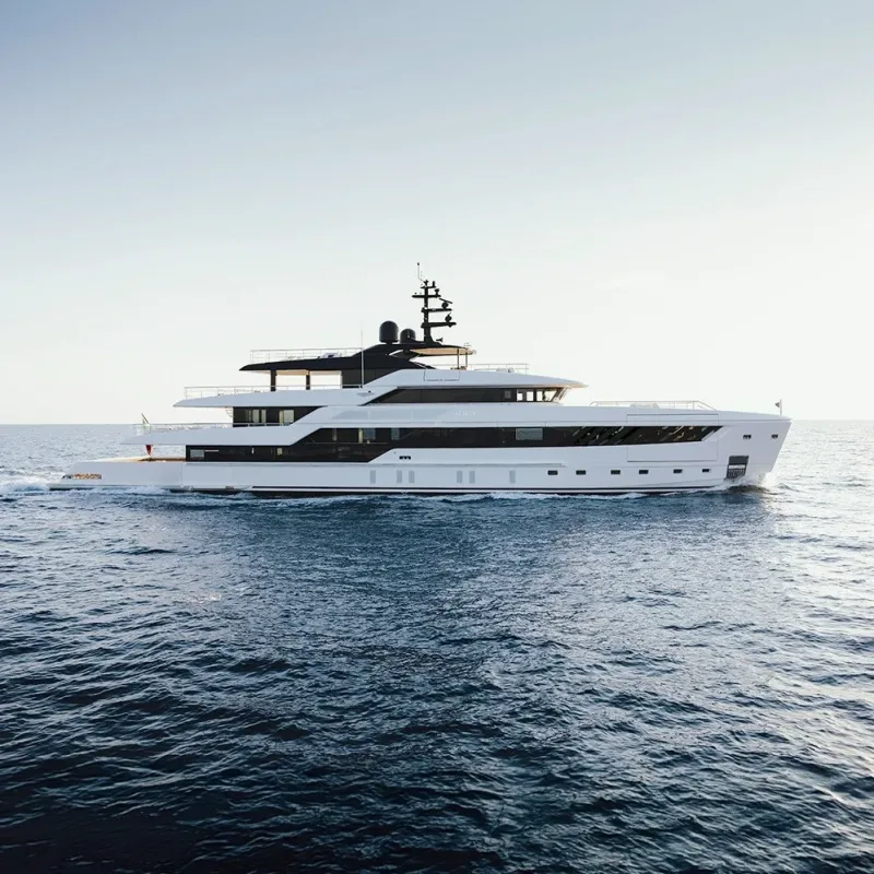 Sanlorenzo uvádí první superjachtu s palivovým článkem na zelený methanol - foto 3 | brand photo