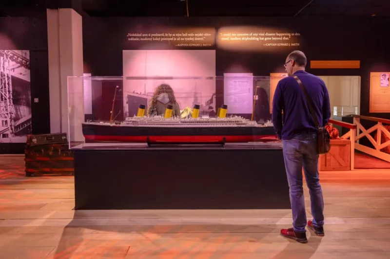 TITANIC – The Artifact Exhibition