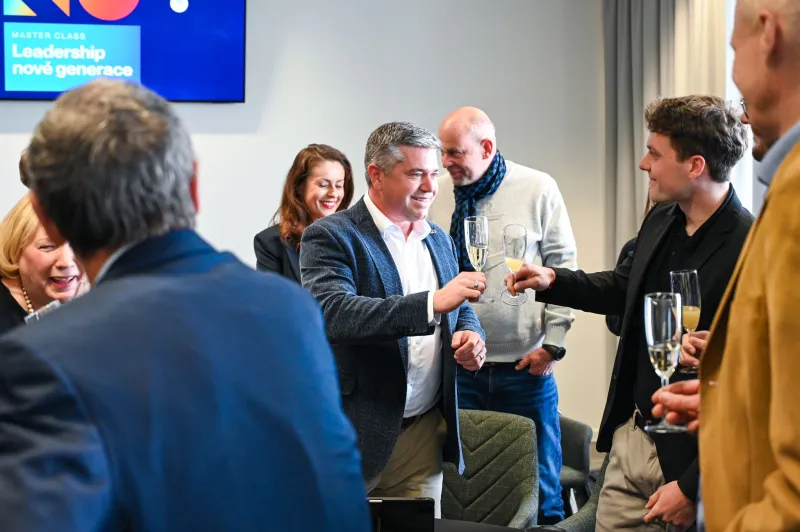 Efektivní networking a propojení teorie s praxí na NEWTON University - foto 5 | brand photo