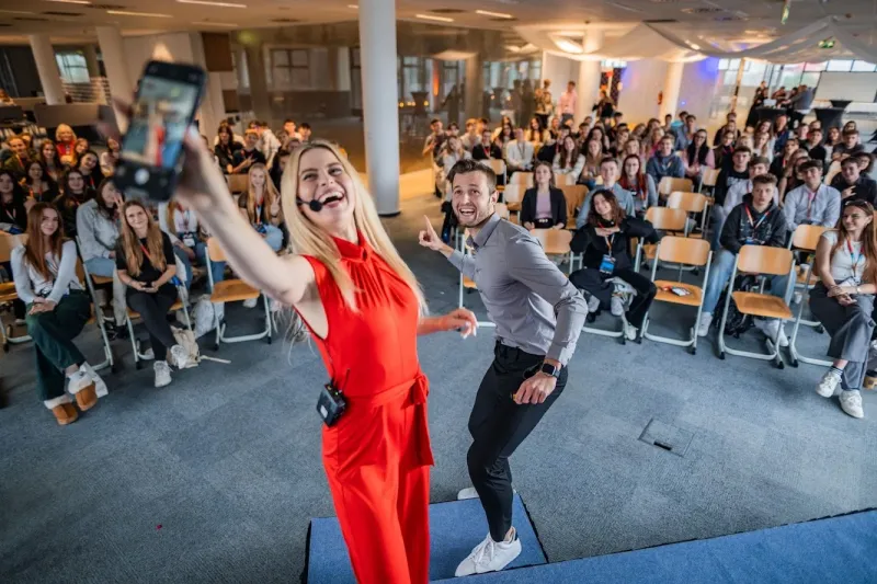 Efektivní networking a propojení teorie s praxí na NEWTON University - foto 4 | brand photo