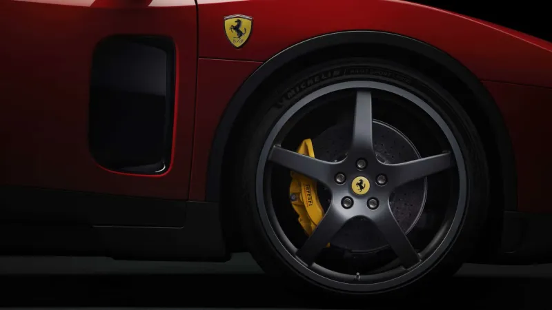 Credit: Ferrari