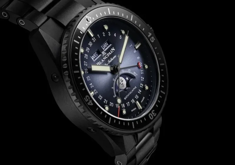 Blancpain Bathyscaphe: unikátní keramické provedení - foto 2 | brand photo