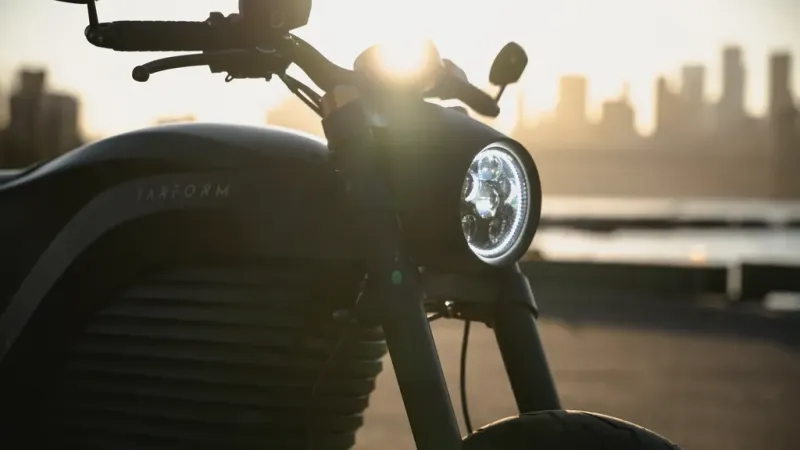 credit: Tarform Motorcycles