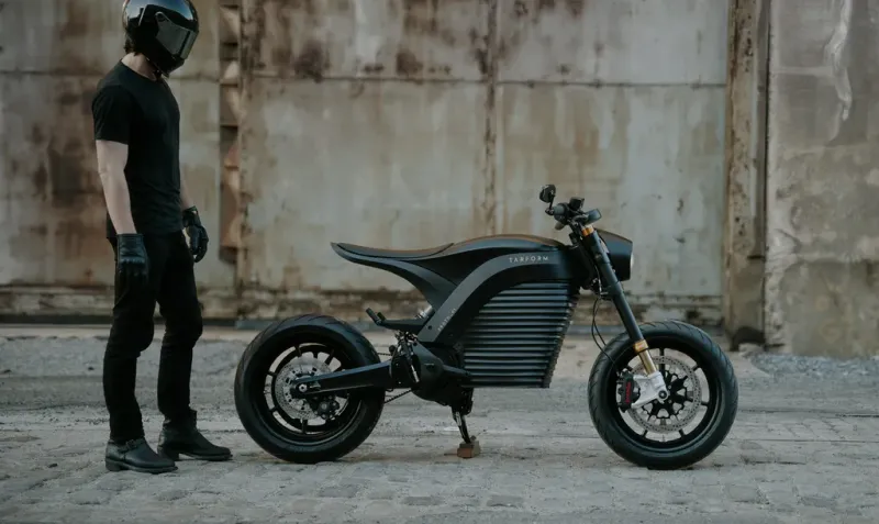 credit: Tarform Motorcycles
