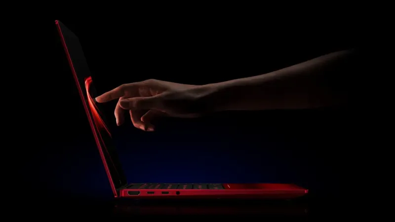 Foto credit: HP x Ferrari