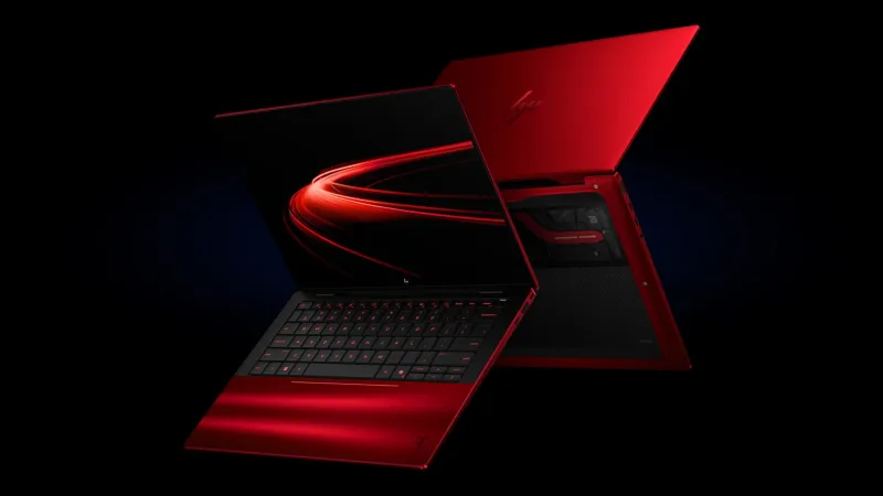 Foto credit: HP x Ferrari
