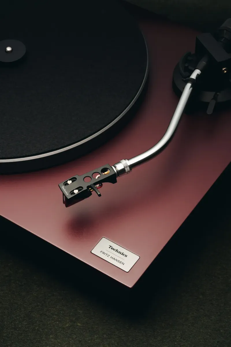 credit: Technics x Fritz Hansen