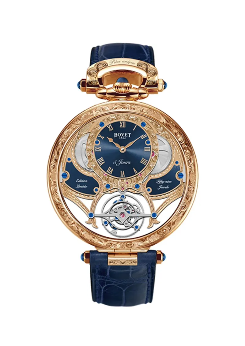 Hodinky BOVET 1822 The Virtuoso III: Mistrovské dílo hodinářské umění - foto 4 | brand photo