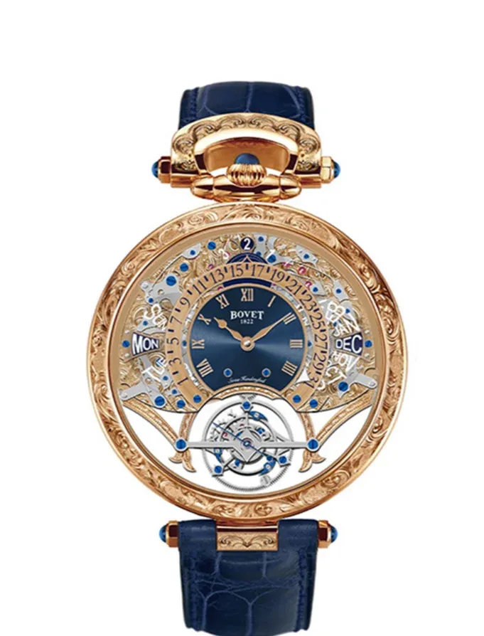 Hodinky BOVET 1822 The Virtuoso III: Mistrovské dílo hodinářské umění - foto 2 | brand photo