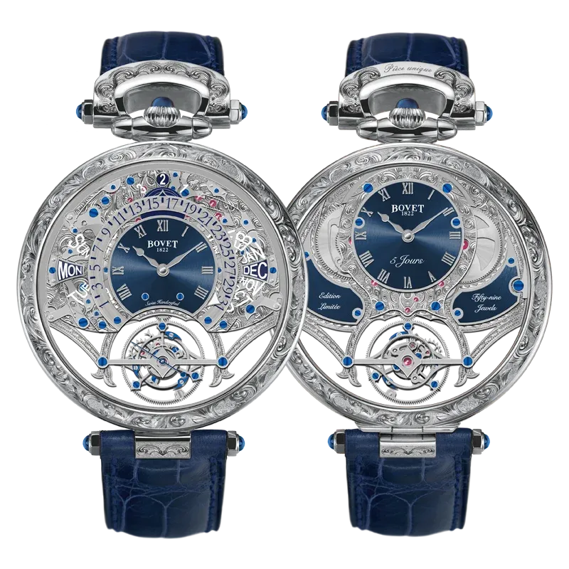 Hodinky BOVET 1822 The Virtuoso III: Mistrovské dílo hodinářské umění - foto 3 | brand photo