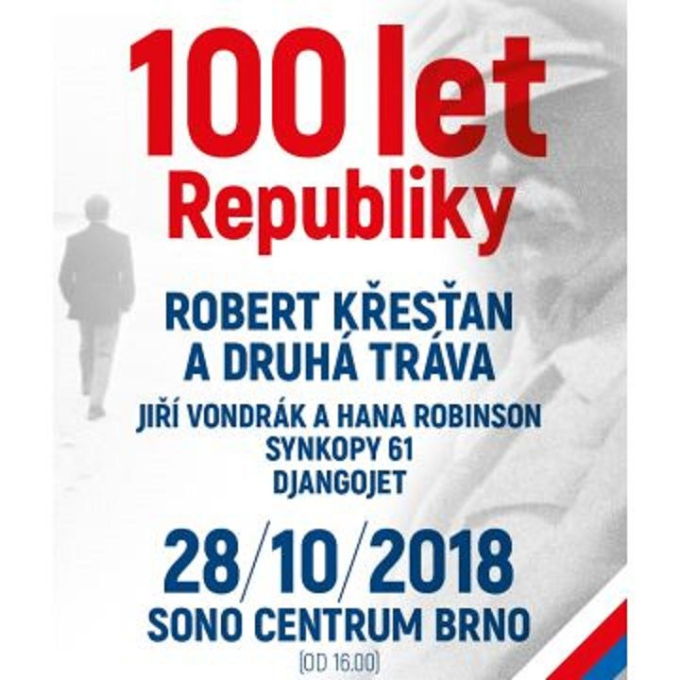 100 let plakát