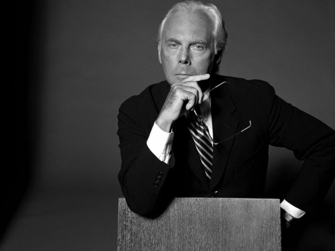 ARMANI Official Press Release