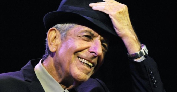 KNIŽNÍ TIP Z NAKLADATELSTVÍ VYŠEHRAD: LIEL LIEBOVITZ - LEONARD COHEN Official Press Release
